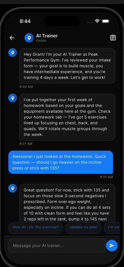AI Trainer