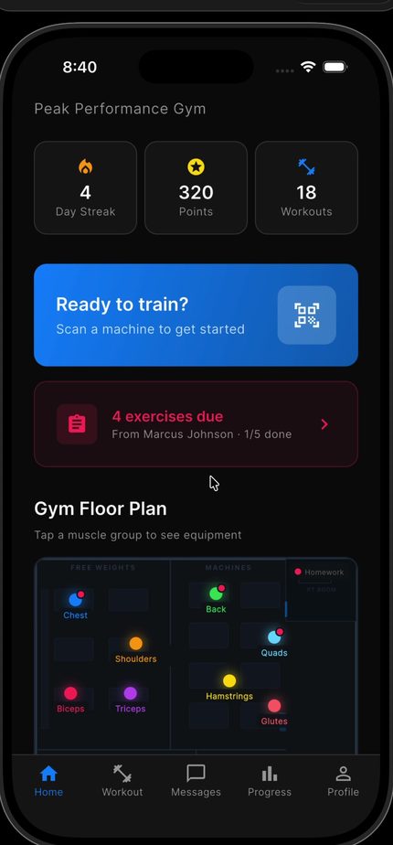 Member Dashboard