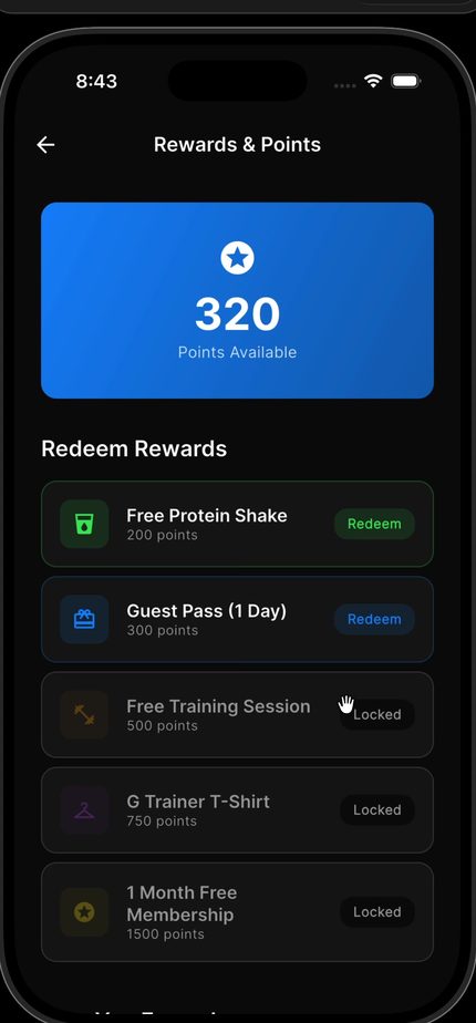 Points & Rewards